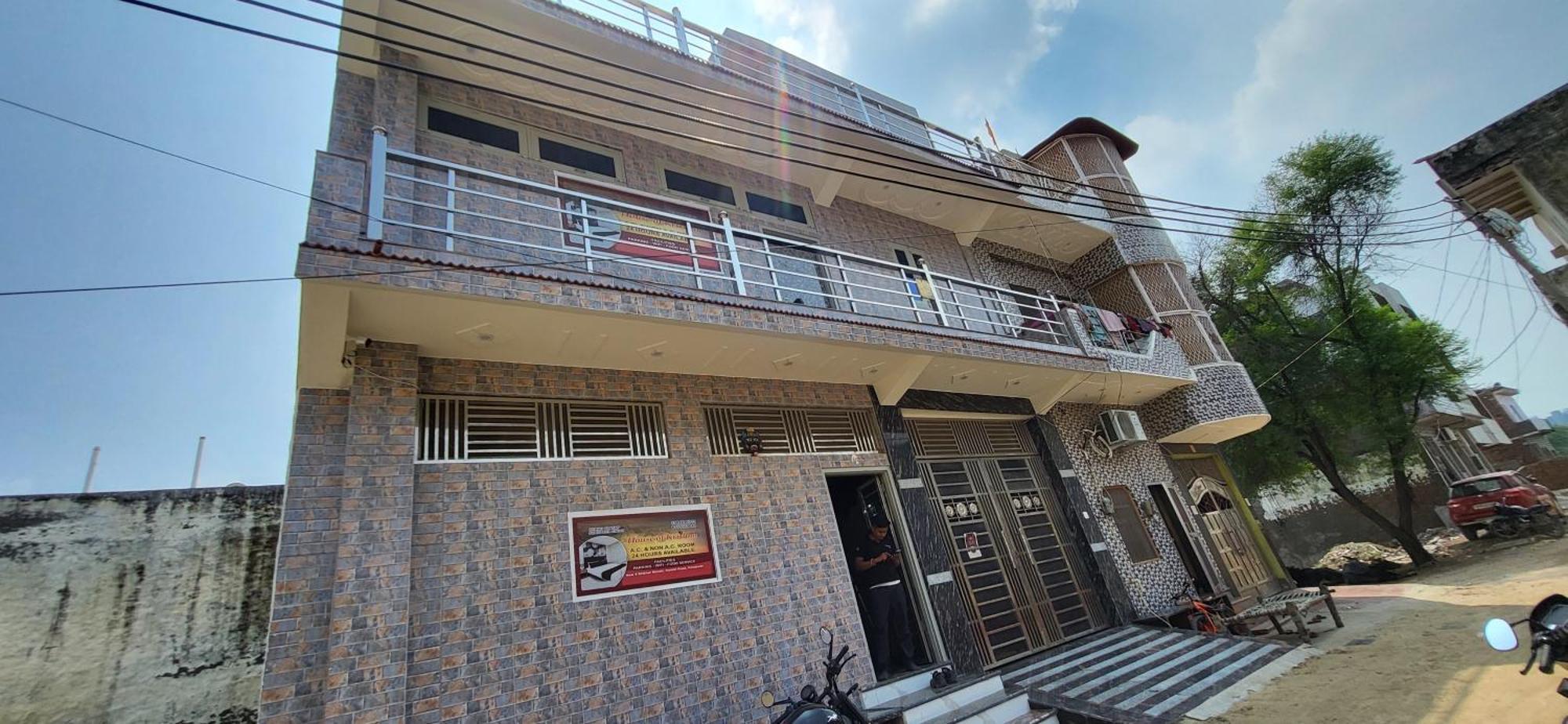 House Of Krishna Hotel Vrindāvan Екстериор снимка